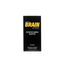 Brain Actives - Integratore Moderno per Potenziare le Funzioni Cognitive