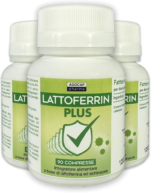 Lattoferrin Plus